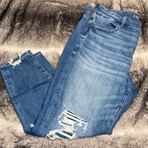 AMERICAN EAGLE. NEXT LEVEL STRETCH. CURVY JEGGING